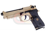 [WE] M9A1 AIRSOFT GBB PISTOL [Rubber Grip][Navy Seal][TAN]