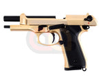 [WE] Fully Metal M92F SOF Airsoft GBB Pistol [Navy Seal][Gold]