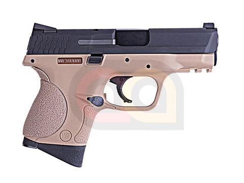 [WE] Toucan GBB Airsoft Pistol Gun [1mag][Mini] [DE]