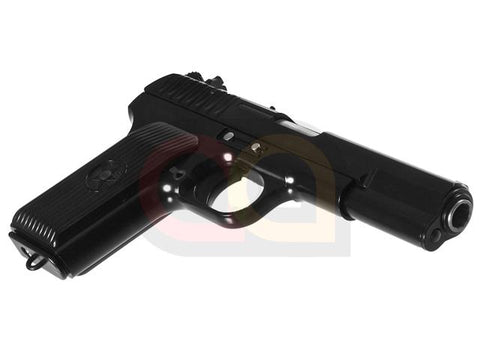 [WE] Fully Metal T33 Airsoft GBB Pistol [With Marking][BLK]