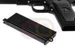 [WE] Fully Metal T33 Airsoft GBB Pistol [With Marking][BLK]