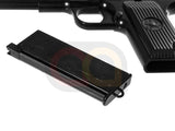 [WE] Fully Metal T33 Airsoft GBB Pistol [With Marking][BLK]