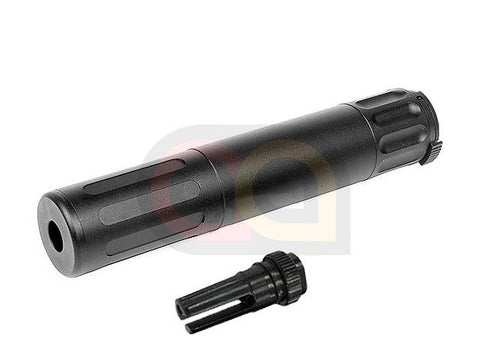 [5KU][Item No.:110] SR7 Silencer with Flash Hider Set [14mm-]