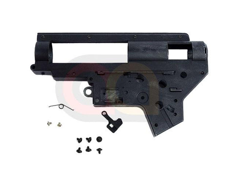 [E&C][MP023] 8mm Gearbox Shell [Version.2][BLK]