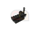 [DBOYS][PDW-04] KC PDW Rear Flip-Up Sight [BLK]