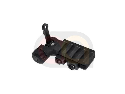 [DBOYS][PDW-04] KC PDW Rear Flip-Up Sight [BLK]