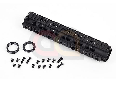[E&C][Item No.:MP032] 10" Aluminium URX Handguard [BLK]