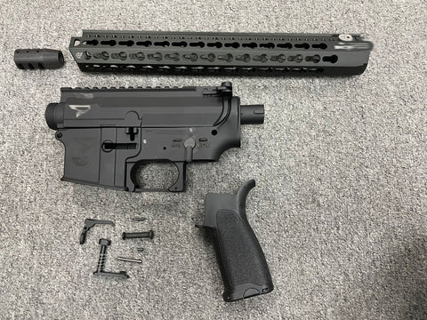 [MadDog] Limited Edition John Wick 2 Rifle Conversion Kit[For Tokyo Marui M4 AEG Series]