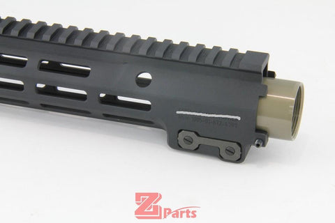 [Z-Parts] 13.5 inch Alloy Handguard for VFC M4 GBB Rifle