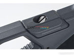[ARES] Amoeba Pro Retractable Butt Stock for Ameoba & Ares M4 Series [GREY]