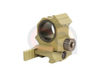 [Maddog]25mm/30mm Scope Red Dot Sight QD Lever Mount [Tan]