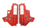 [Army Force] CNC 8mm Bearing QD AEG Gearbox Shell Ver.2 [Red]