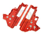 [Army Force] CNC 8mm Bearing QD AEG Gearbox Shell Ver.2 [Red]