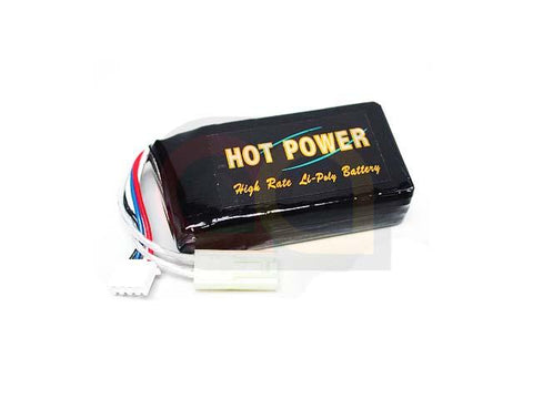 [Hot Power] 11.1V 1300mAh 15C Li-Po Battery [Fit to PEQ-15]