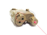 [FMA] Navy Seal/ SOF LA5 PEQ15 Battery Case [w/Red Laser] [DE]
