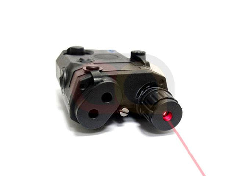 [FMA] Navy Seal/ SOF LA5 PEQ15 Battery Case [w/Red Laser] [BLK]