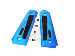 [FMA]Aluminum Pistol Grip Cover for 1911 MEU [Blue]