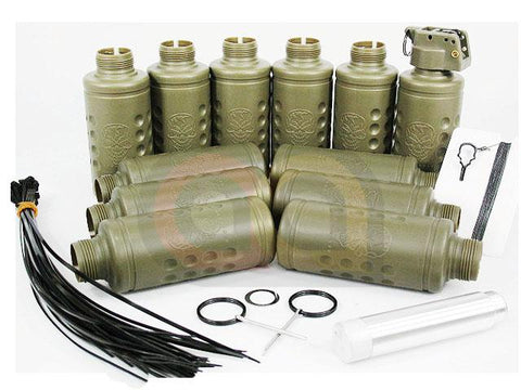 [Hakkotsu][Item No.: TB-12E] Thunder B Body Trap Shock Grenade Package