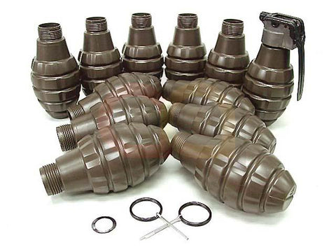 [Hakkotsu][Item No.: TB-12A] Thunder B CO2 Pineapple Sound Grenade Package