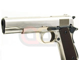 [BELL][EG723SV] M1911A1 CC-HORSE Government METAL GBB Pistol [Brown Grip, SV]