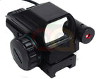 [CN Made] 1x22x33 4 Reticle Red/Green Dot Reflex[Red laser]