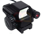 [CN Made] 1x22x33 4 Reticle Red/Green Dot Reflex[Red laser]