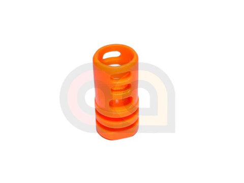 [WE] -14mm Airsoft Orange Plastic Tip Nozzle [Orange]