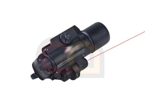 [CN Made] Flash Light with Laser [BLK]