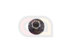 [SHS] Steel Bevel Gear with 9 top Teeth [For High Speed AEG]