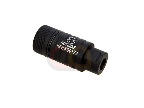 [Madbull][MB-KFHAMP-CWBK] Noveske KFH Amplifier Flash hider [+14mm CW][BLK]