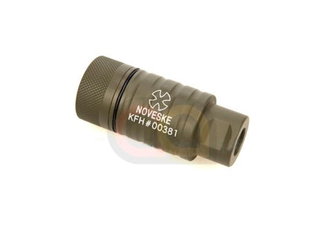 [Madbull][MB-KFHAMP-OD] Noveske KFH Amplifier Flash hider [-14mm CCW][OD]