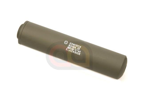 [Madbull][MB-GTBLACKSIDE-OD] Gemtech Blackside Silencer [-14mm CCW][OD]