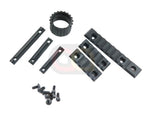 [Madbull] Troy Licensed TRX BattleRail 13 inch w/ 3 bonus Quick-Attach Rail Sections [BLK]