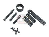 [Madbull] Troy Licensed TRX BattleRail 13 inch w/ 3 bonus Quick-Attach Rail Sections [BLK]