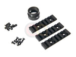 [Madbull] Daniel Defense Licensed Modular Float Rail 7"[BLK]