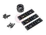 [Madbull] Daniel Defense Licensed Modular Float Rail 7"[BLK]