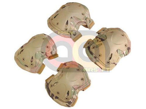 [CN Made] 9mm Tactical Knee and Elbow Pad Set[MC]