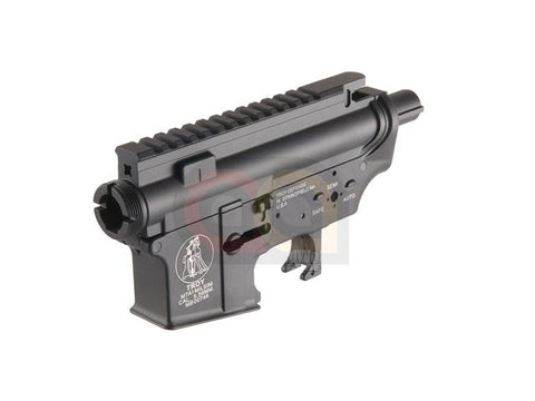 [Madbull] M4 Metal Body Ver.2 w/ self retaining pins and shortened stock tube[Troy Marking]