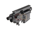 [Madbull] M4 Metal Body Ver.2 w/ self retaining pins and shortened stock tube[Troy Marking]