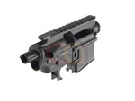 [Madbull] M4 Metal Body Ver.2 w/ self retaining pins and shortened stock tube[Troy Marking]