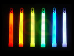 [Maddog] Military Grade 6" Self-Glow Light Stick [Yellow]