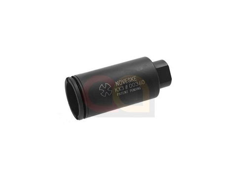 [Madbull] Noveske KX3 Adjustable Amplifier Flash Hider[CCW][BLK]