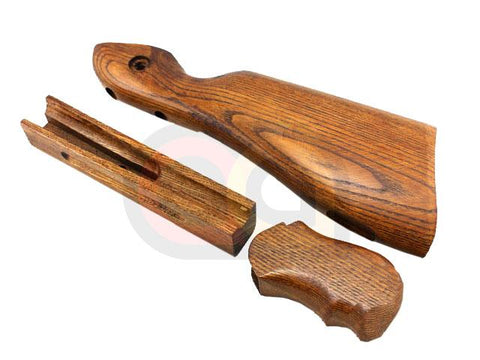 [Maddog] Thompson M1A1 Real Wooden kit Set [Type II]