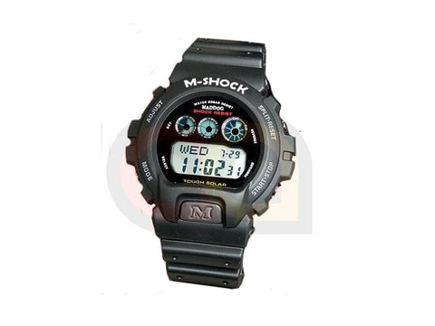 [MadDog] M-SHOCK DW-6900 Classic Digital Watch [W/Backlight] [BLK]