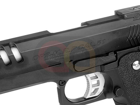 Zeon] HI-CAPA 5.1 OPS-M M.R.P CAL 51[BLK] – Asiaairsoft