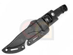 [CYMA][HY-016]Dummy Plastic M37 Seal Pup Knife with Sheath [BLK]