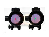 [CN Made] 1x30 30mm Airsoft Red/Green Dot Sight Scope QD