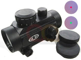 [CN Made] 1x30 30mm Airsoft Red/Green Dot Sight Scope QD