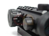 1x30 30mm Tri-rail Red/Green Dot Sight AEG Rifle Scope