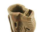 [ARMY Force] GL-SHOCK Recoil Reducing M4/AR-15 Stock with Chest Riser [DE]